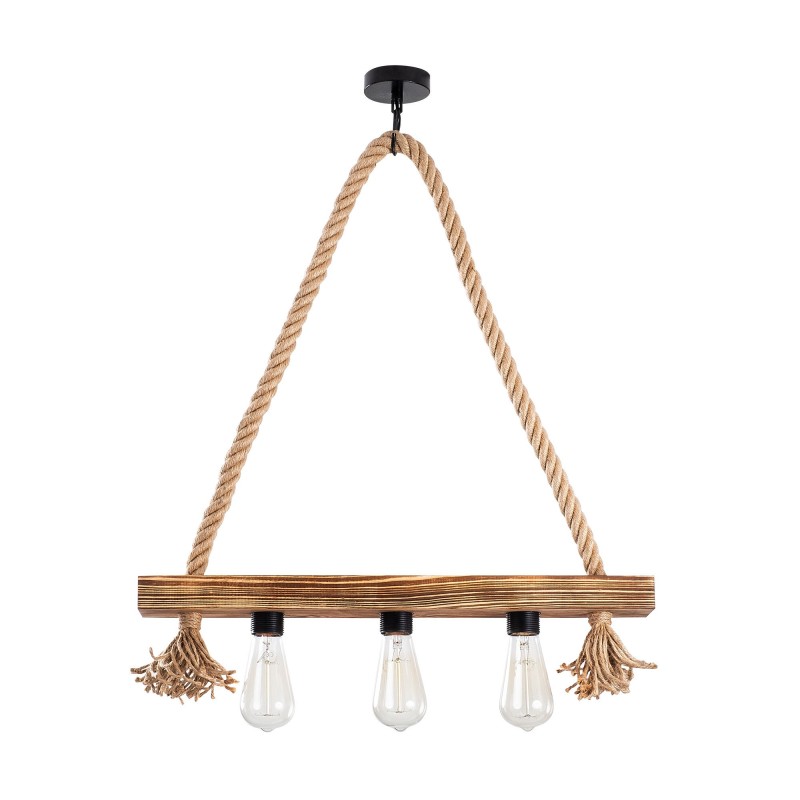 Opviq Chandelier Erebos - 105-AV Wooden