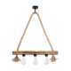 Chandelier Erebos - 105-AV Wooden Opviq Chandelier Erebos - 105-AV Wooden