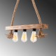 Chandelier Erebos - 105-AV Wooden Opviq Chandelier Erebos - 105-AV Wooden