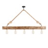 Opviq Chandelier Erebos - 106-AV Wooden