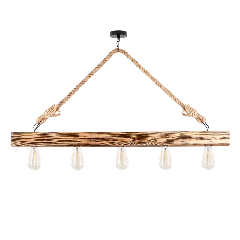 Opviq Chandelier Erebos - 106-AV Wooden