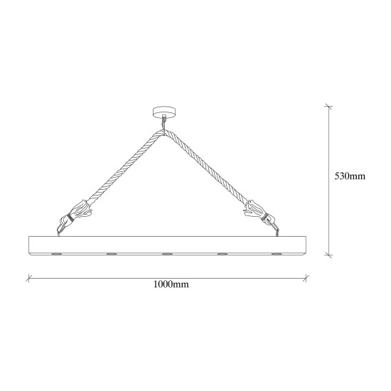 Chandelier Erebos - 106-AV Wooden Opviq Chandelier Erebos - 106-AV Wooden