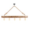 Opviq Chandelier Erebos - 106-AV Wooden