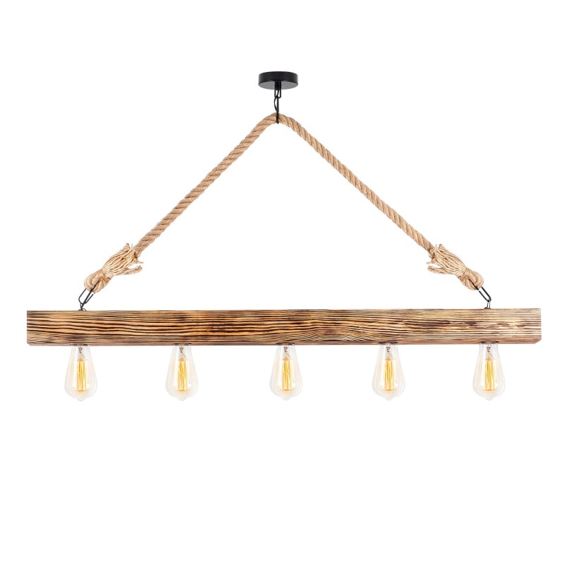 Opviq Chandelier Erebos - 106-AV Wooden