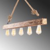 Opviq Chandelier Erebos - 106-AV Wooden