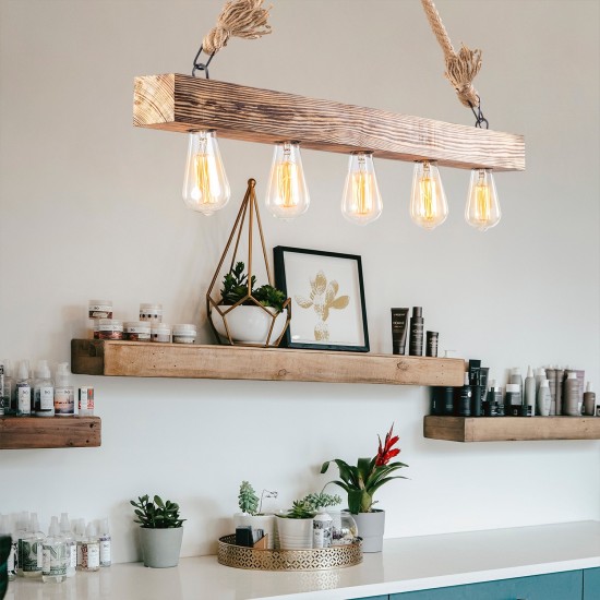 Chandelier Erebos - 106-AV Wooden Opviq Chandelier Erebos - 106-AV Wooden