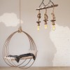 Chandelier Erebos - 111-AV Black
Wooden