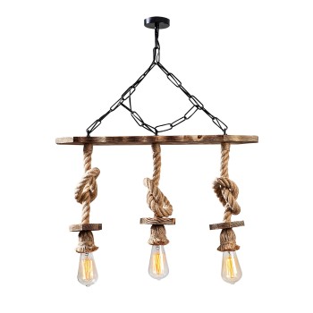 Chandelier Erebos - 111-AV Black
Wooden