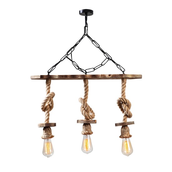 Chandelier Erebos - 111-AV Black
Wooden Chandelier Erebos - 111-AV Black
Wooden