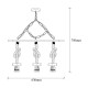 Chandelier Erebos - 111-AV Black
Wooden Chandelier Erebos - 111-AV Black
Wooden