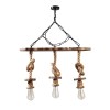 Chandelier Erebos - 111-AV Black
Wooden