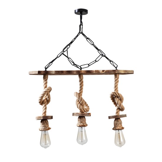 Chandelier Erebos - 111-AV Black
Wooden Chandelier Erebos - 111-AV Black
Wooden