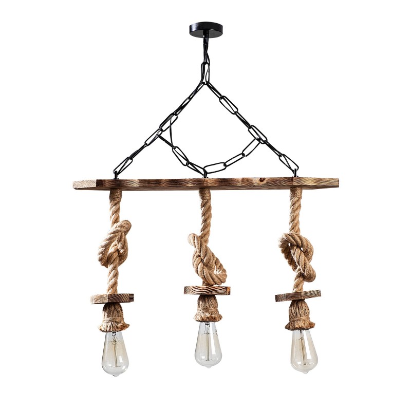 Chandelier Erebos - 111-AV Black
Wooden