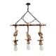Chandelier Erebos - 111-AV Black
Wooden Chandelier Erebos - 111-AV Black
Wooden