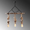 Chandelier Erebos - 111-AV Black
Wooden