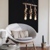 Chandelier Erebos - 111-AV Black
Wooden