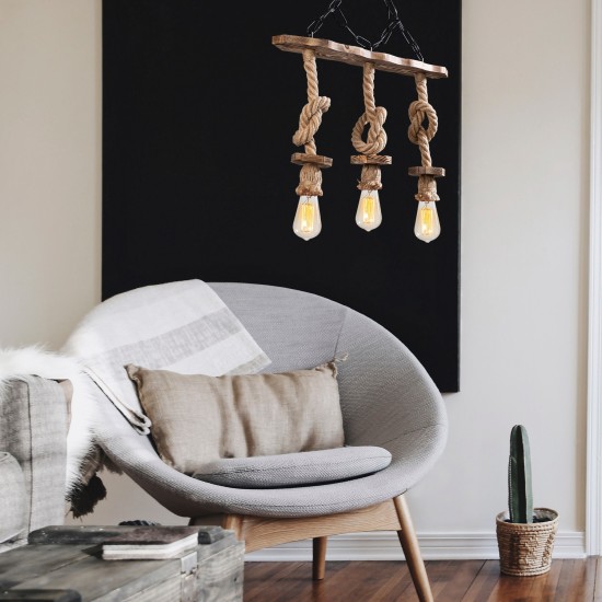 Chandelier Erebos - 111-AV Black
Wooden Chandelier Erebos - 111-AV Black
Wooden
