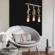 Chandelier Erebos - 111-AV Black
Wooden Chandelier Erebos - 111-AV Black
Wooden