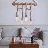 Chandelier Erebos - 112-AV Black
Wooden