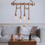 Chandelier Erebos - 112-AV Black
Wooden