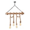 Chandelier Erebos - 112-AV Black
Wooden