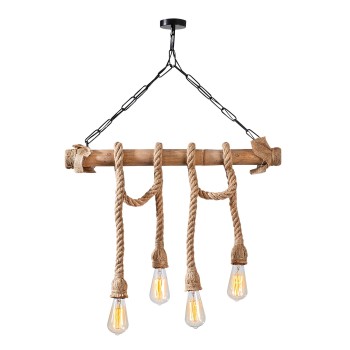 Chandelier Erebos - 112-AV Black
Wooden
