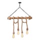 Chandelier Erebos - 112-AV Black
Wooden Chandelier Erebos - 112-AV Black
Wooden