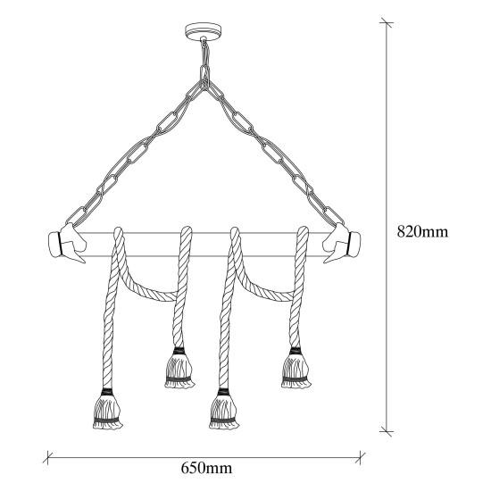 Chandelier Erebos - 112-AV Black
Wooden Chandelier Erebos - 112-AV Black
Wooden