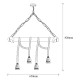 Chandelier Erebos - 112-AV Black
Wooden Chandelier Erebos - 112-AV Black
Wooden