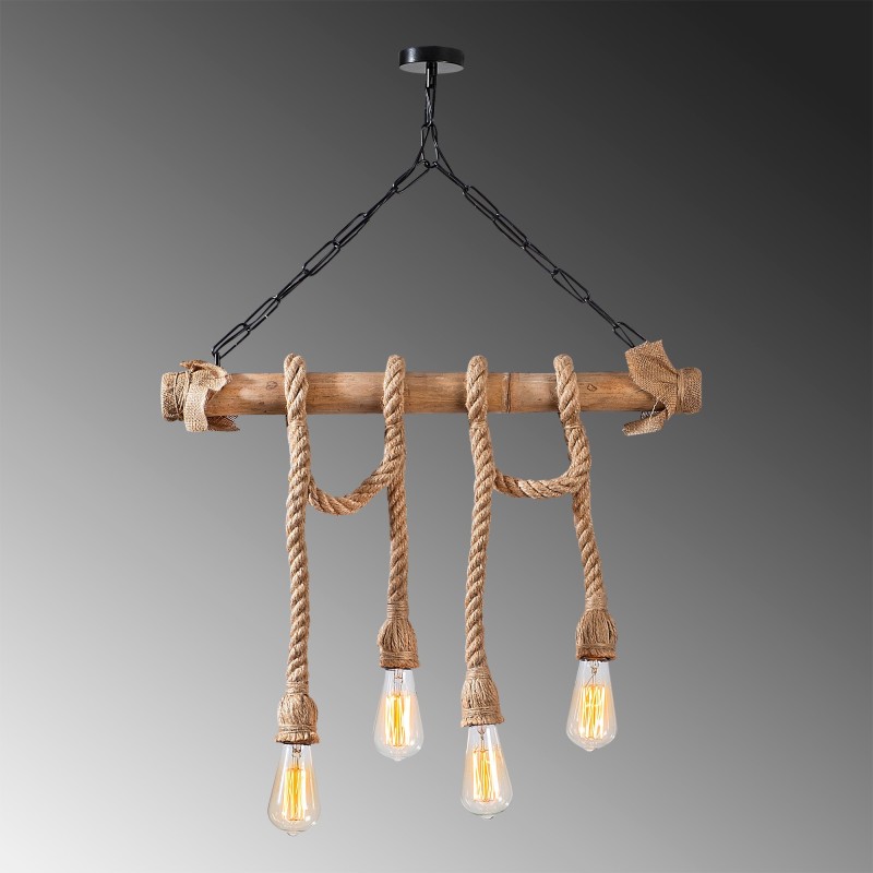 Chandelier Erebos - 112-AV Black
Wooden
