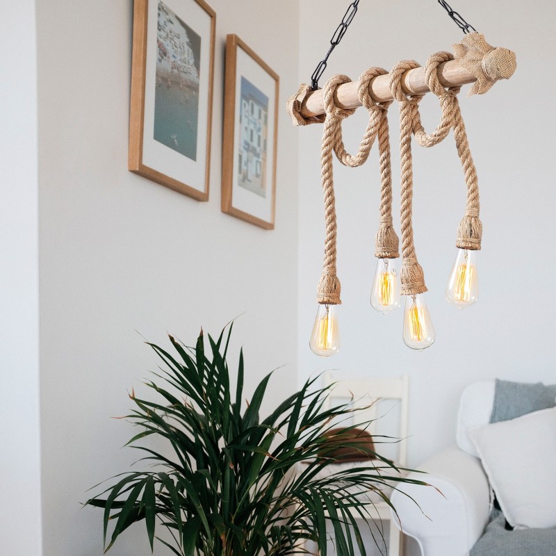 Chandelier Erebos - 112-AV Black
Wooden