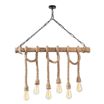 Chandelier Erebos - 113-AV Black
Wooden