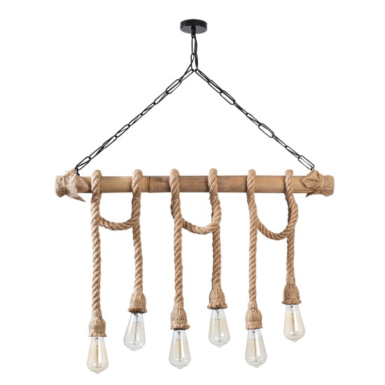 Chandelier Erebos - 113-AV Black
Wooden Chandelier Erebos - 113-AV Black
Wooden