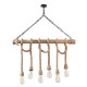 Chandelier Erebos - 113-AV Black
Wooden Chandelier Erebos - 113-AV Black
Wooden