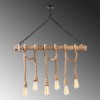 Chandelier Erebos - 113-AV Black
Wooden