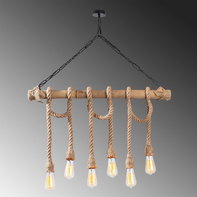 Chandelier Erebos - 113-AV Black
Wooden