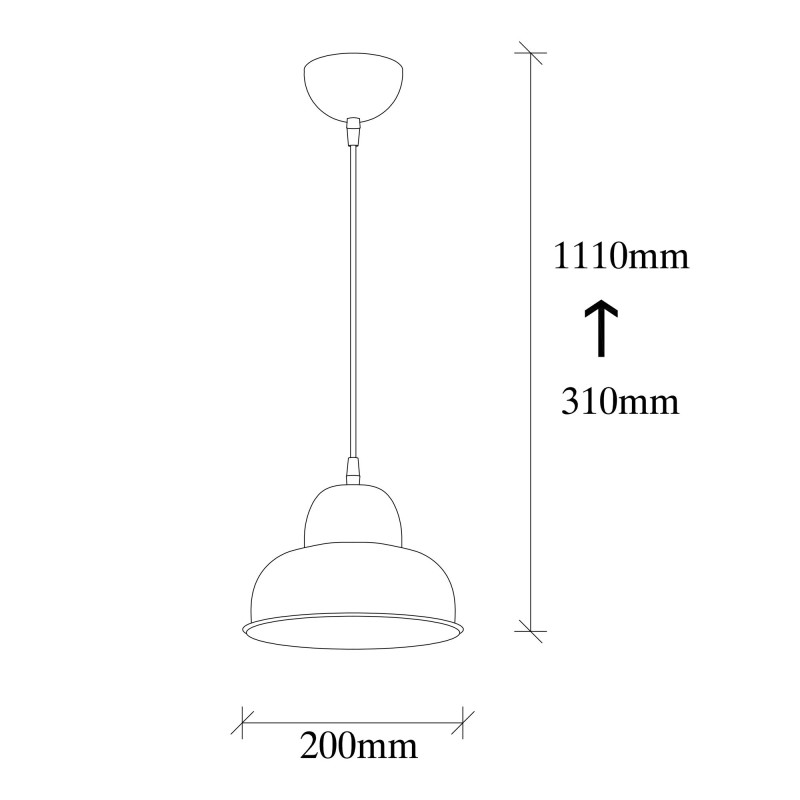 Chandelier Berceste - 180VINTAGE-S Gold