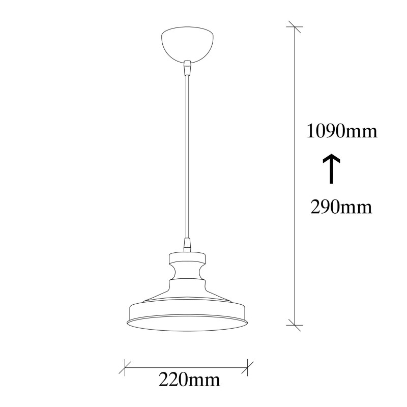 Opviq Chandelier Berceste - 182VINTAGE-S Gold
