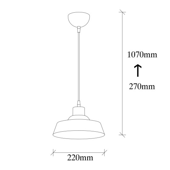 Chandelier Berceste - 189VINTAGE-S Gold