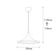 Chandelier Berceste - 193BLACK-S Black