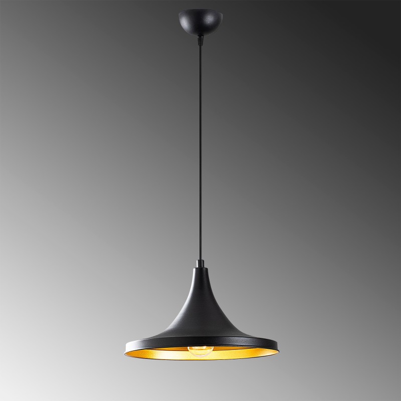 Chandelier Berceste - 193BLACK-S Black