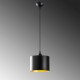 Chandelier Berceste - 195BLACK-S Black Chandelier Berceste - 195BLACK-S Black