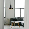 Opviq Chandelier Berceste - 200-S Black