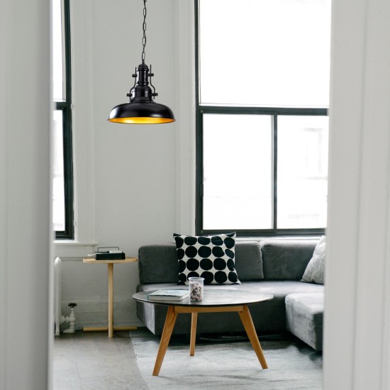 Opviq Chandelier Berceste - 200-S Black