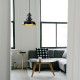 Opviq Chandelier Berceste - 200-S Black