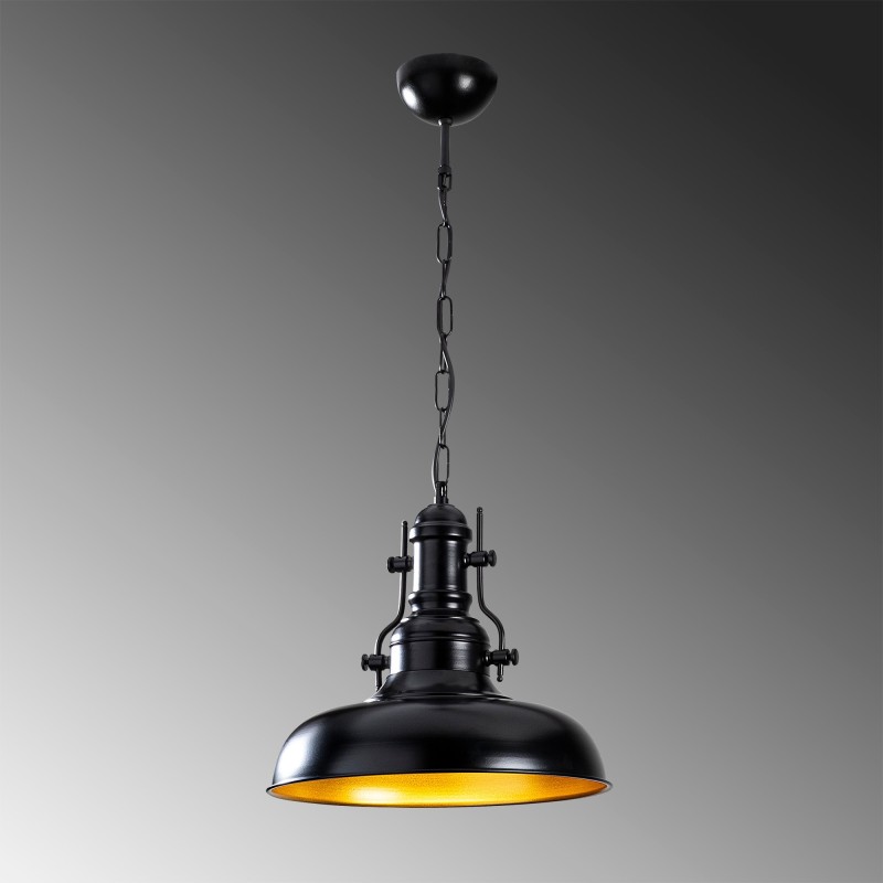 Opviq Chandelier Berceste - 200-S Black