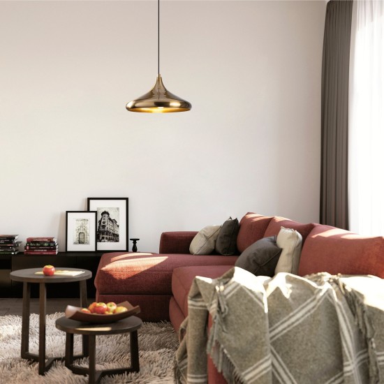 Chandelier Berceste - 208-S Gold Opviq Chandelier Berceste - 208-S Gold