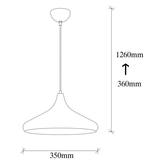 Chandelier Berceste - 208-S Gold Opviq Chandelier Berceste - 208-S Gold