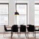 Opviq Chandelier Berceste - 220-S Black
