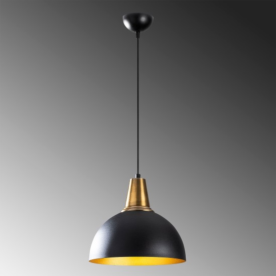 Opviq Chandelier Berceste - 220-S Black